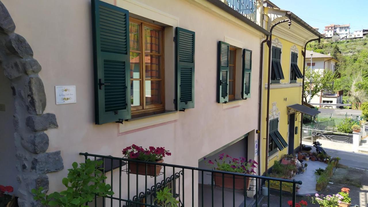 Апартаменти La Casa Dell'Arco Carasco Екстер'єр фото
