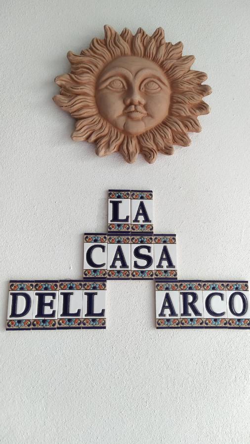 Апартаменти La Casa Dell'Arco Carasco Екстер'єр фото