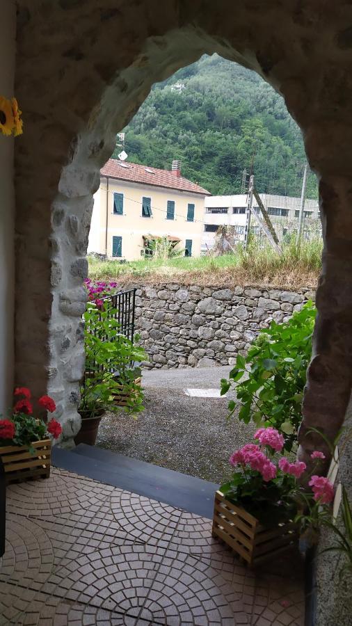 Апартаменти La Casa Dell'Arco Carasco Екстер'єр фото