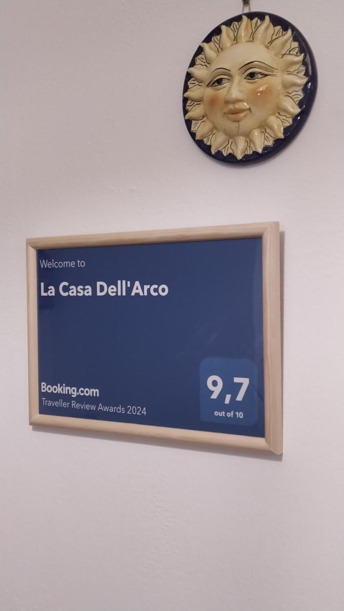 Апартаменти La Casa Dell'Arco Carasco Екстер'єр фото